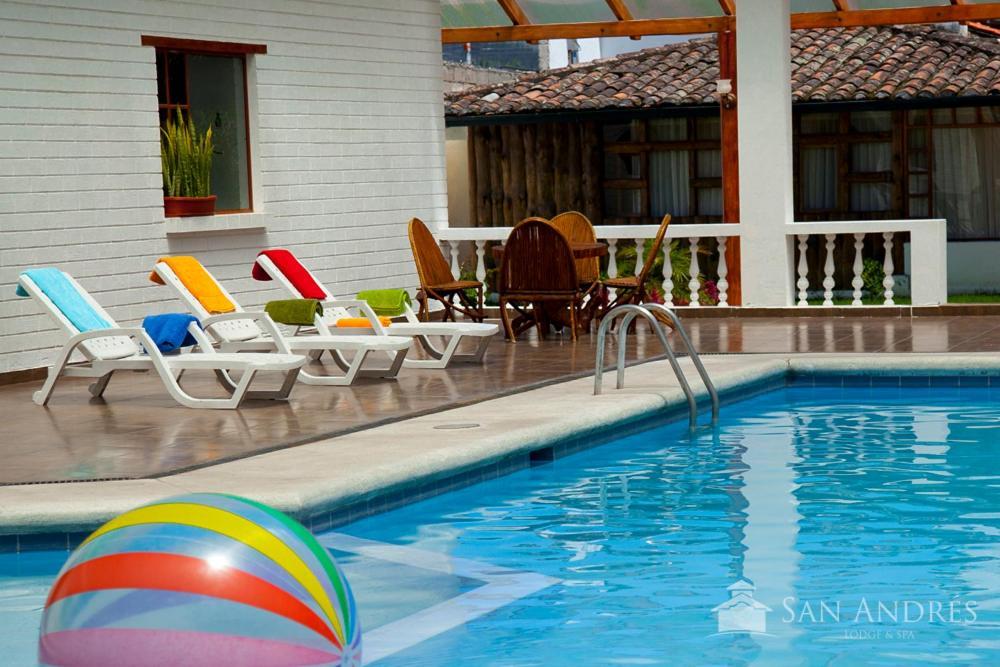 La Quinta San Andres Hotel Ibarra Exterior photo
