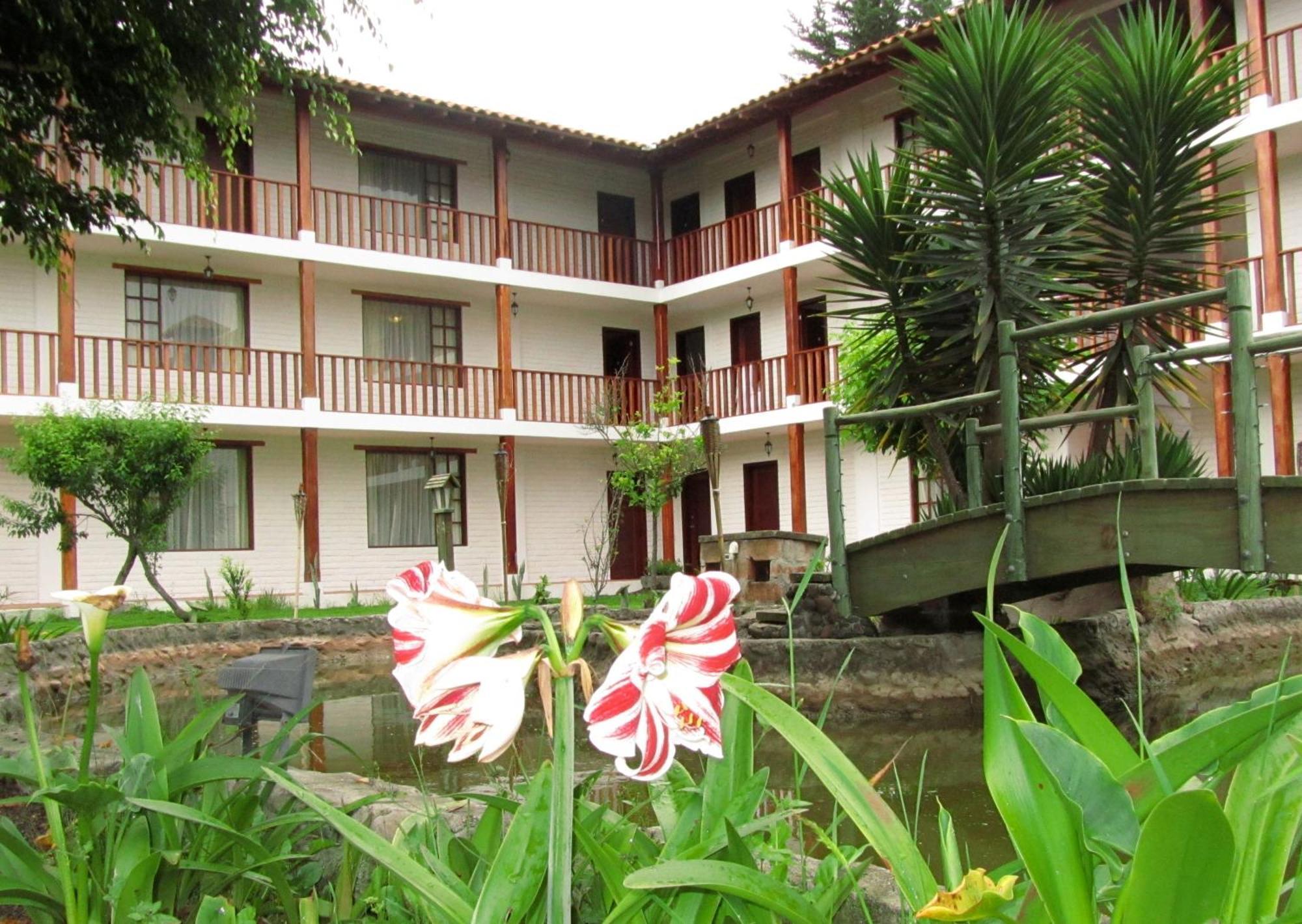 La Quinta San Andres Hotel Ibarra Exterior photo