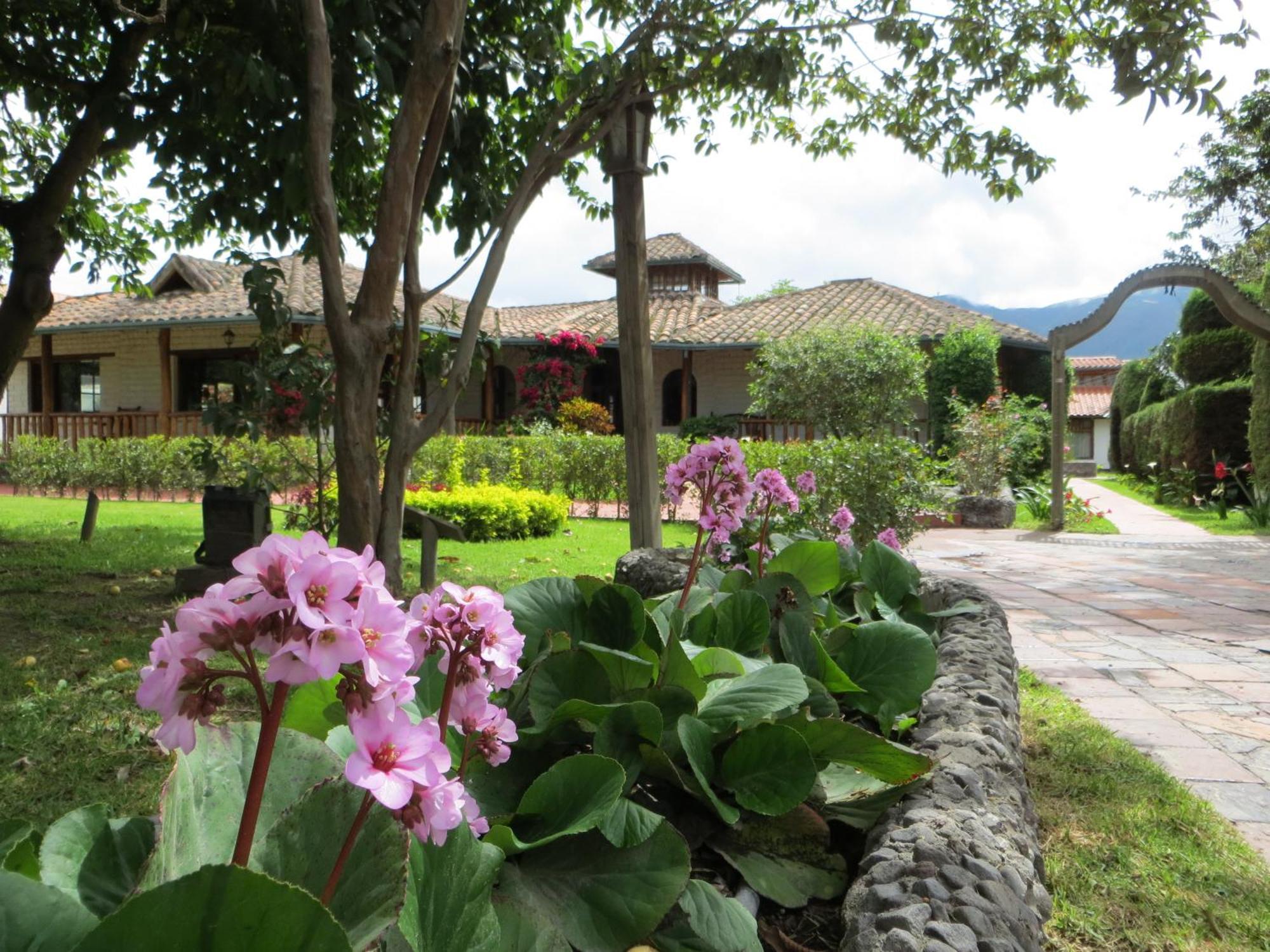 La Quinta San Andres Hotel Ibarra Exterior photo