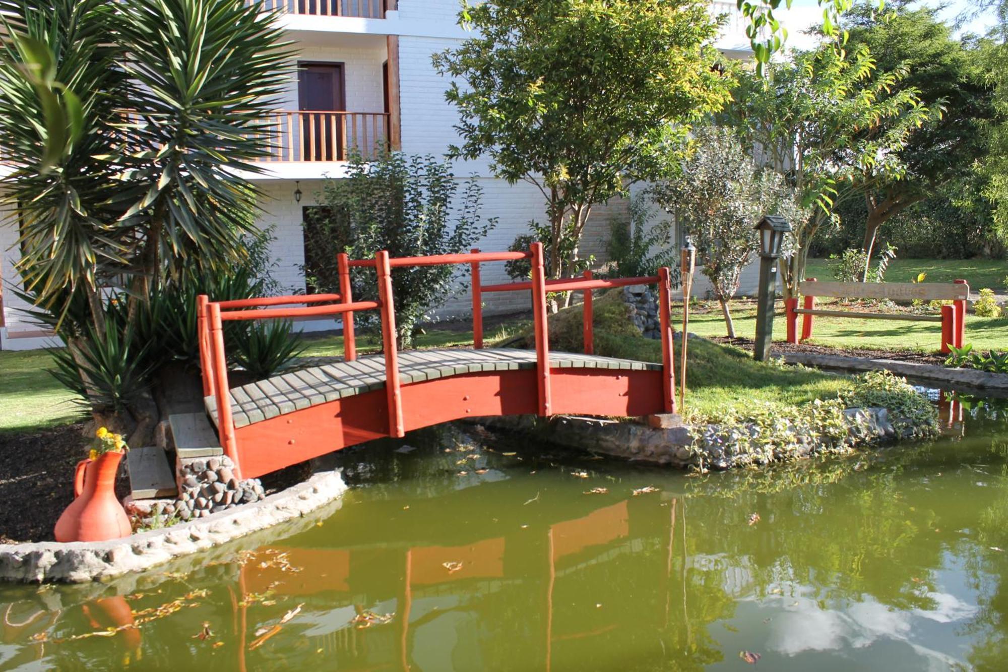 La Quinta San Andres Hotel Ibarra Exterior photo